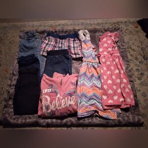 Girls 8 pc. Bundle